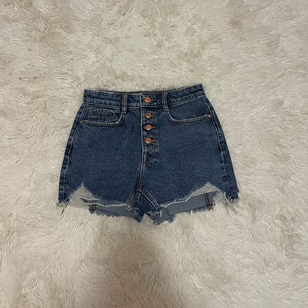 Zara Denim Short